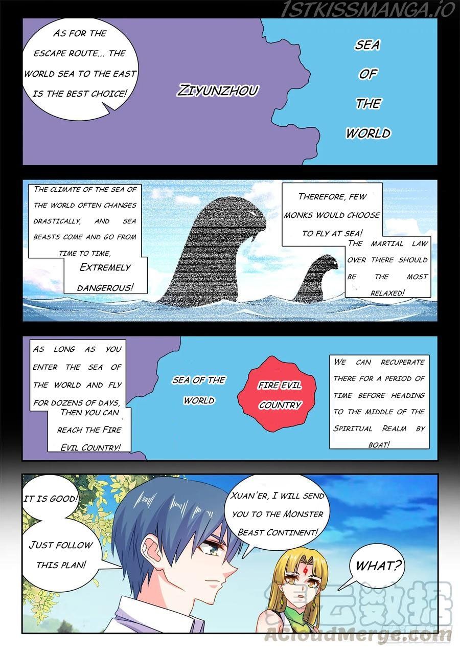 My Cultivator Girlfriend Chapter 580 7